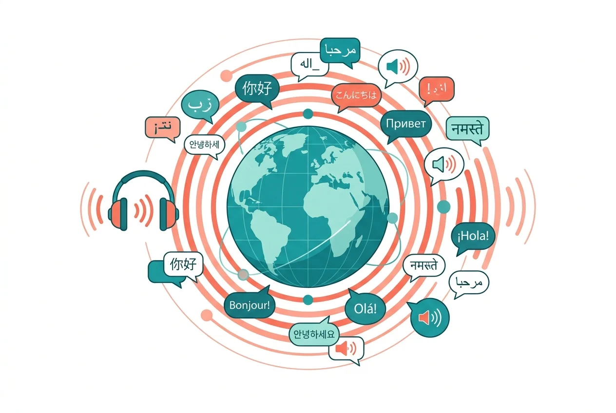 Multilingual voiceover guide