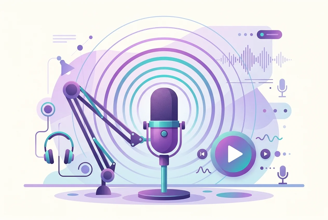Podcast AI voiceover workflow
